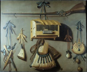 Still Life with Hunting Gear
